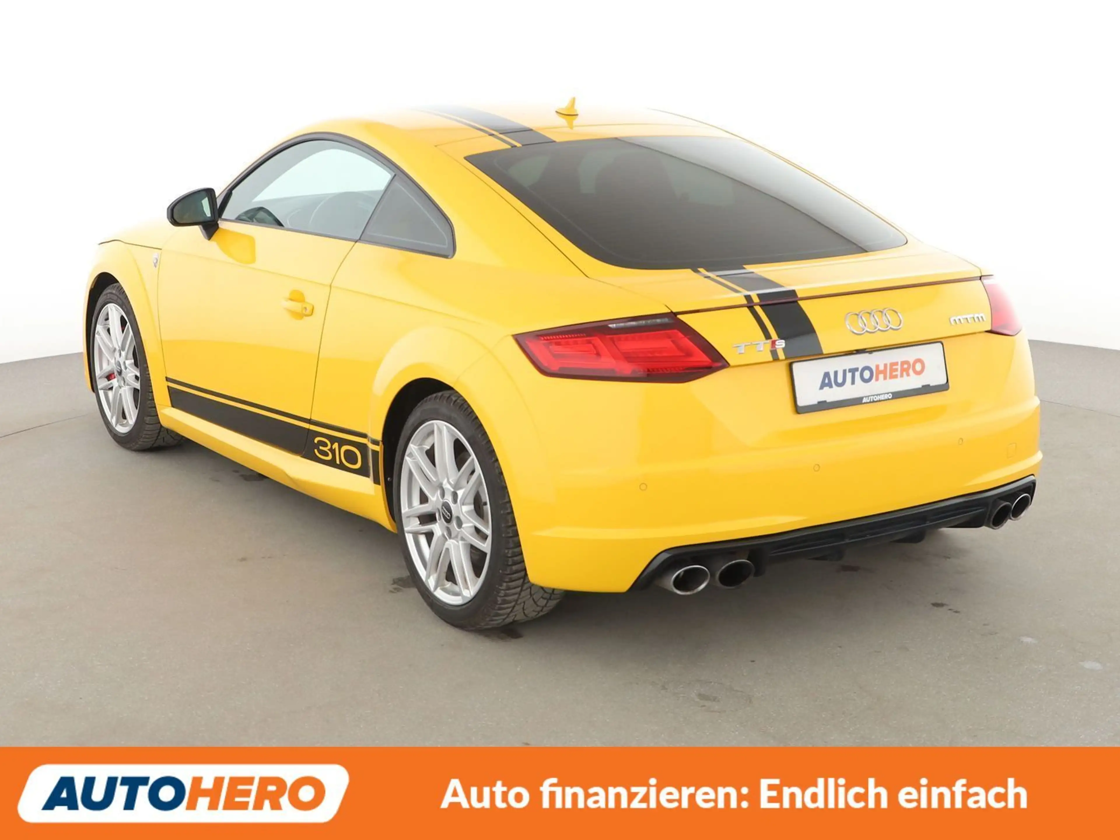 Audi TTS 2.0 TFSI quattro Coupe Aut.*NAVI*LED*TEMPO* — photo 4
