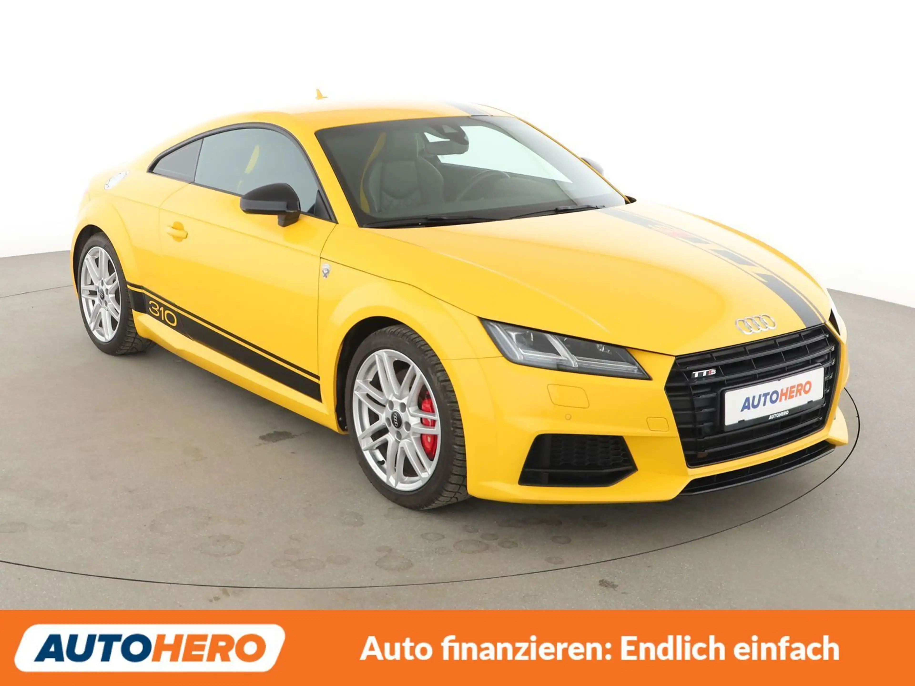 Audi TTS 2.0 TFSI quattro Coupe Aut.*NAVI*LED*TEMPO* — photo 8
