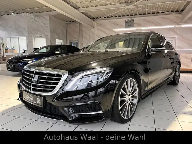 Mercedes-Benz S 400 4Matic AMG*BURMESTER*LUFT*PANO*SOFT*MWST
