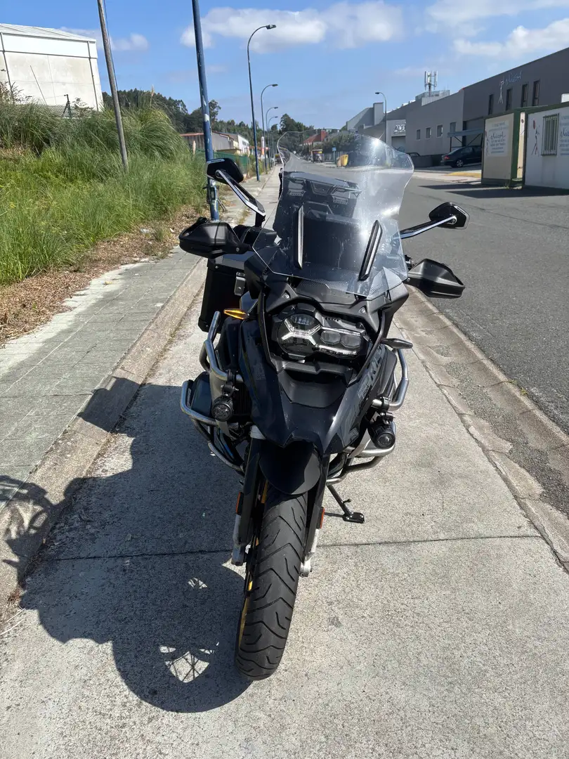 BMW R 1250 GS TRIPLE BLACK Negro - 2
