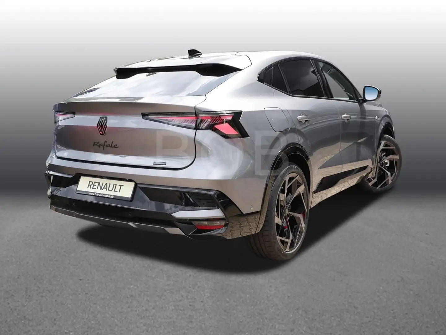 Renault Rafale Atelier Alpine Plug-in Hybrid 300 4x4 PGD Šedá - 2