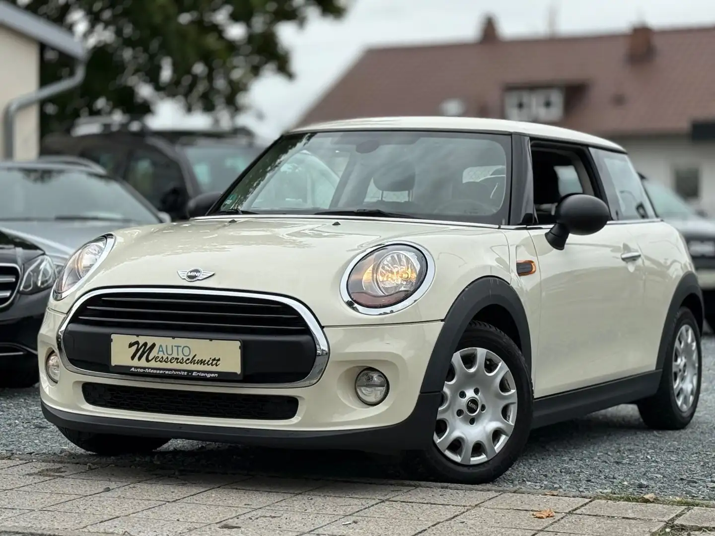 MINI One First 3-Trg. SALT KLIMA AUX USB Weiß - 2