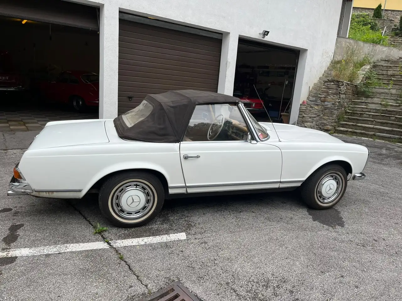 Mercedes-Benz 280 sl pagode, foto 4