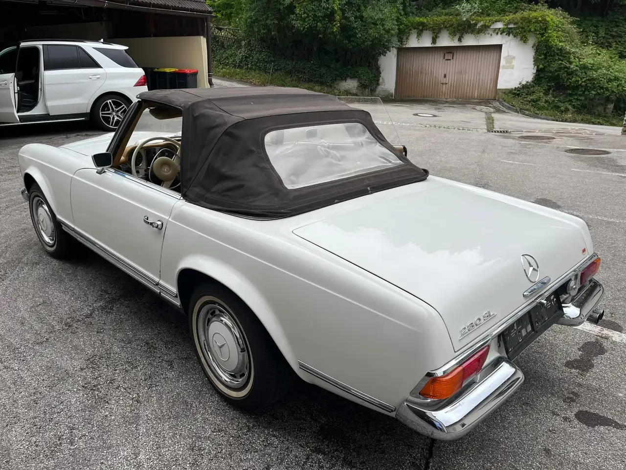 Mercedes-Benz 280 sl pagode, foto 3