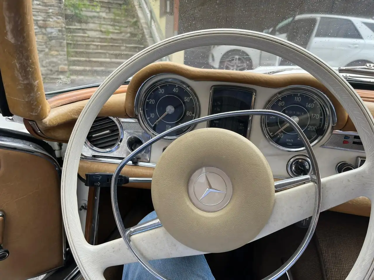 Mercedes-Benz 280 sl pagode, foto 7