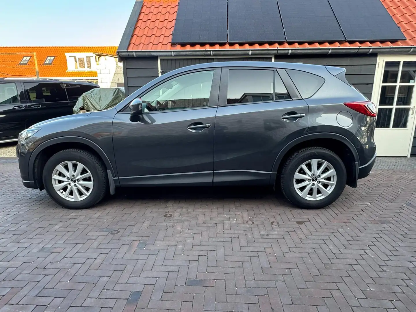 Mazda CX-5 2.0 4WD | Trekhaak | Clima | Navigatie | Stoelerwa Grijs - 2