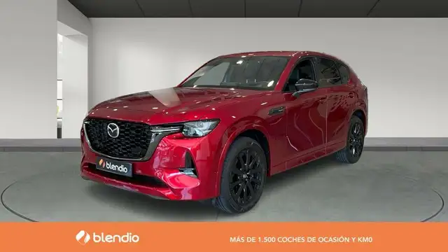 Mazda CX-60 2025 3.3 e-SKYACTIV D MHEV 254CV 8AT AWD HOMURA PL