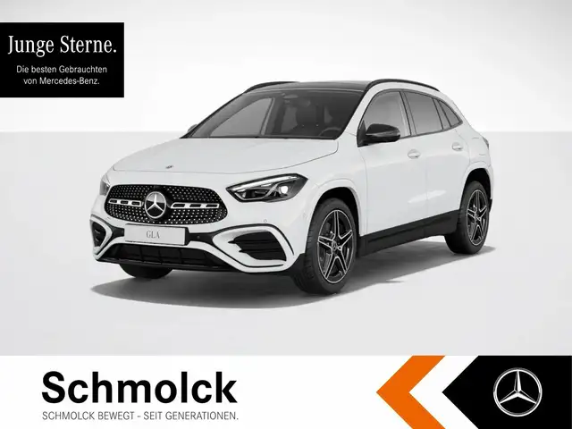 Mercedes-Benz GLA 200 AMG+7G+MLTB+PANO+DSTR+NIGHT+KYLSGO+360°