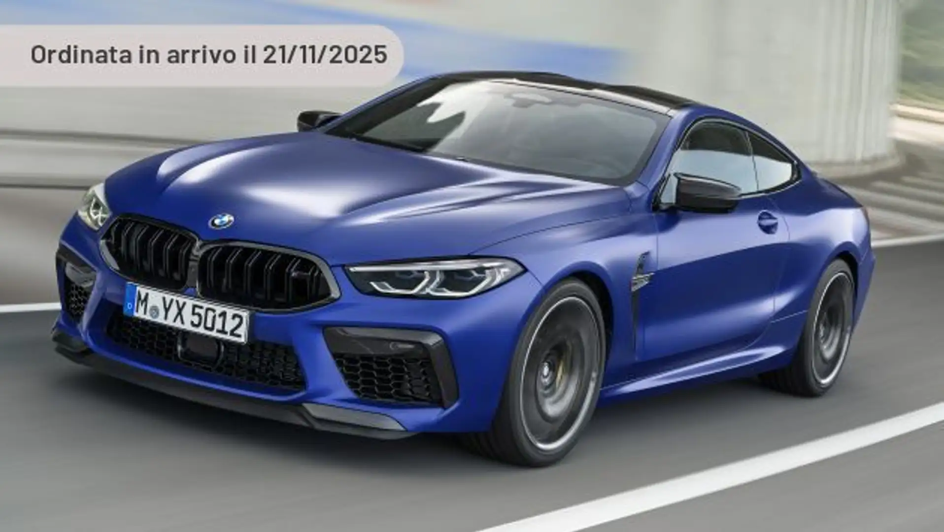 BMW 840 i Coupé Argintiu - 2
