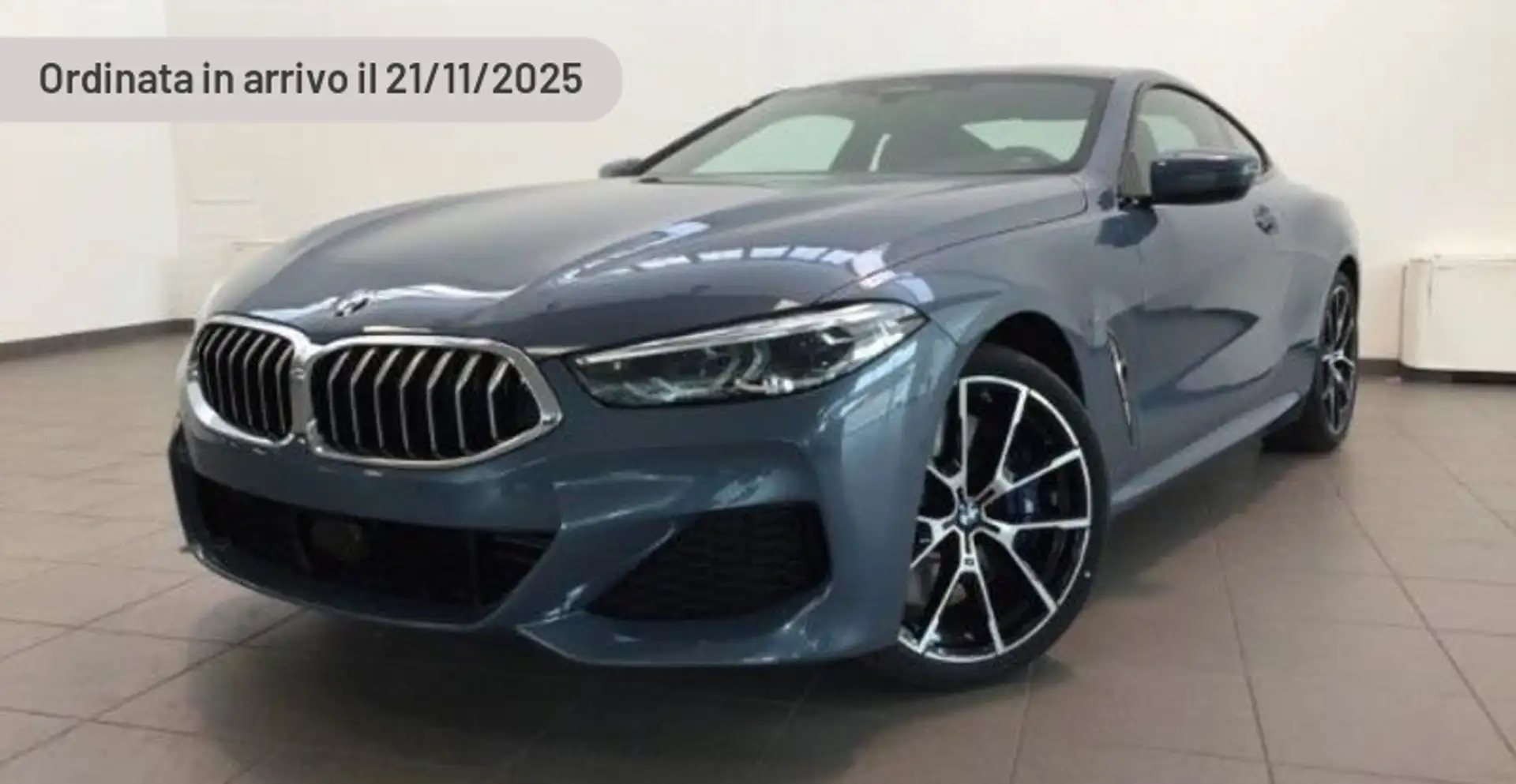 BMW 840 i Coupé Argintiu - 1