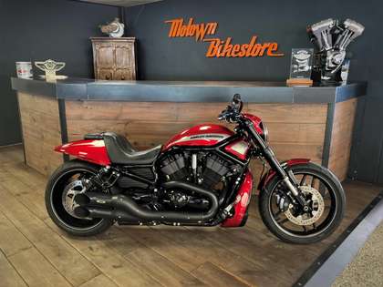 Harley-Davidson Night Rod VRSCDX Special Red Sunglo TAB Exhaust 9.353Km Nieu