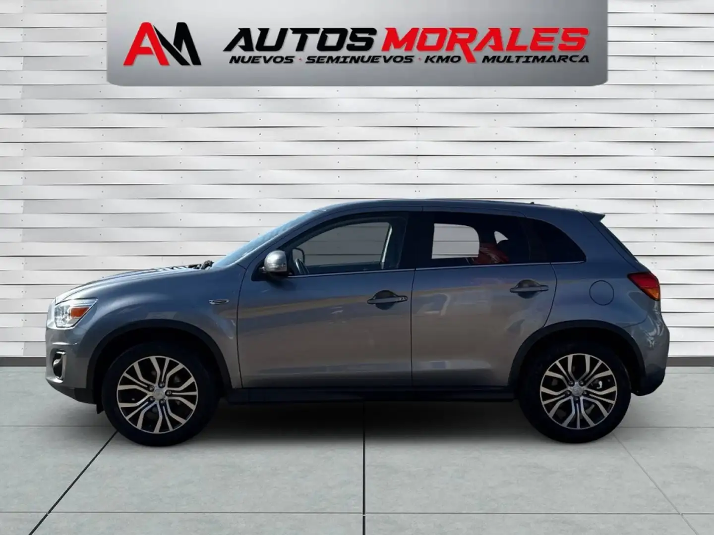 Mitsubishi ASX 180DI-D Motion 4WD Gris - 2