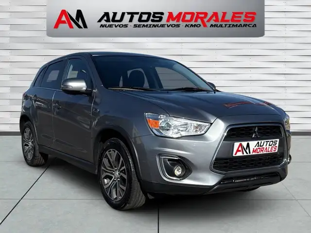 Mitsubishi ASX 180DI-D Motion 4WD