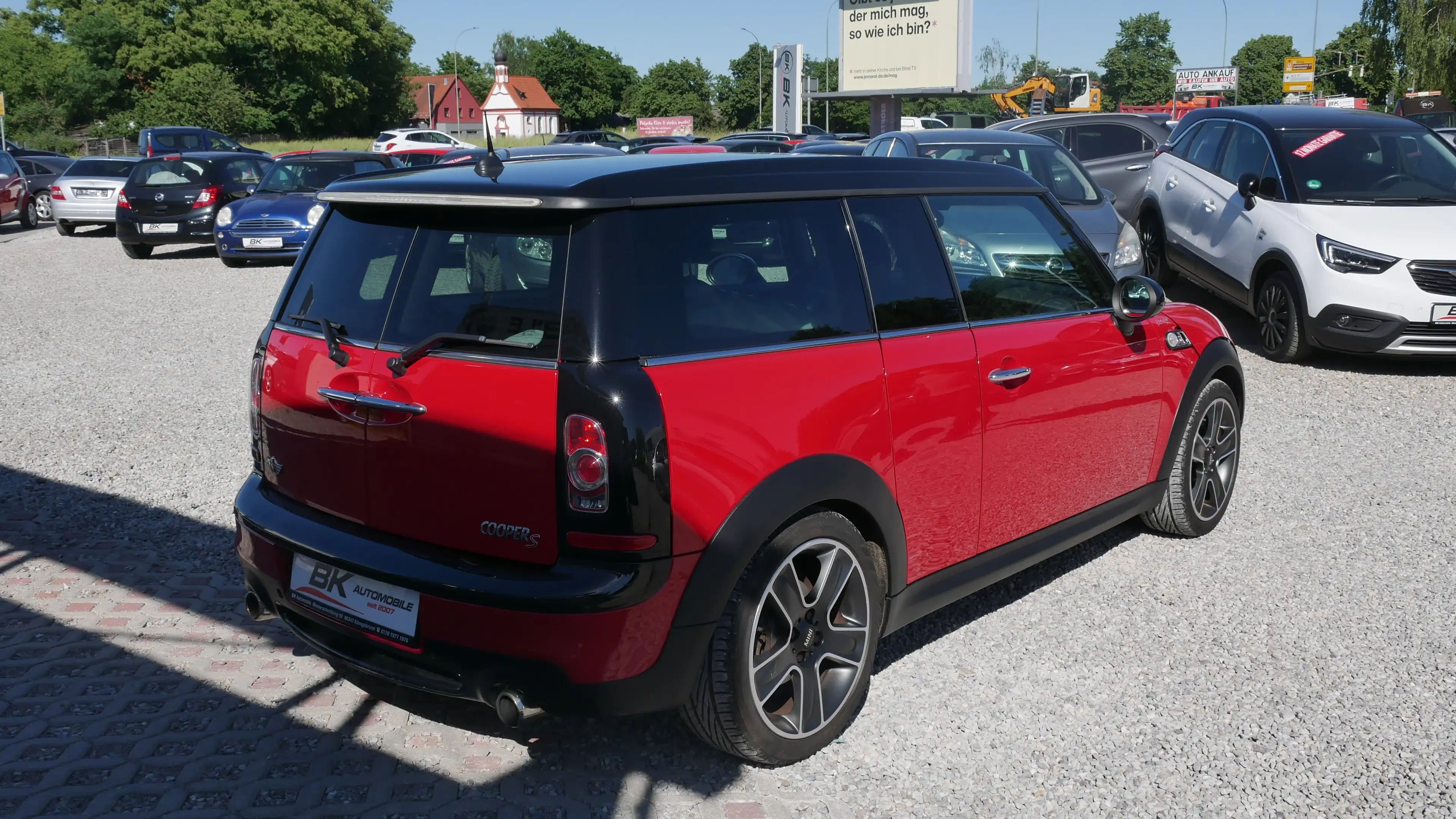 MINI Cooper S Clubman BI-Xenon Einparkhilfe Sitzheizung Klima Tempomat — photo 3