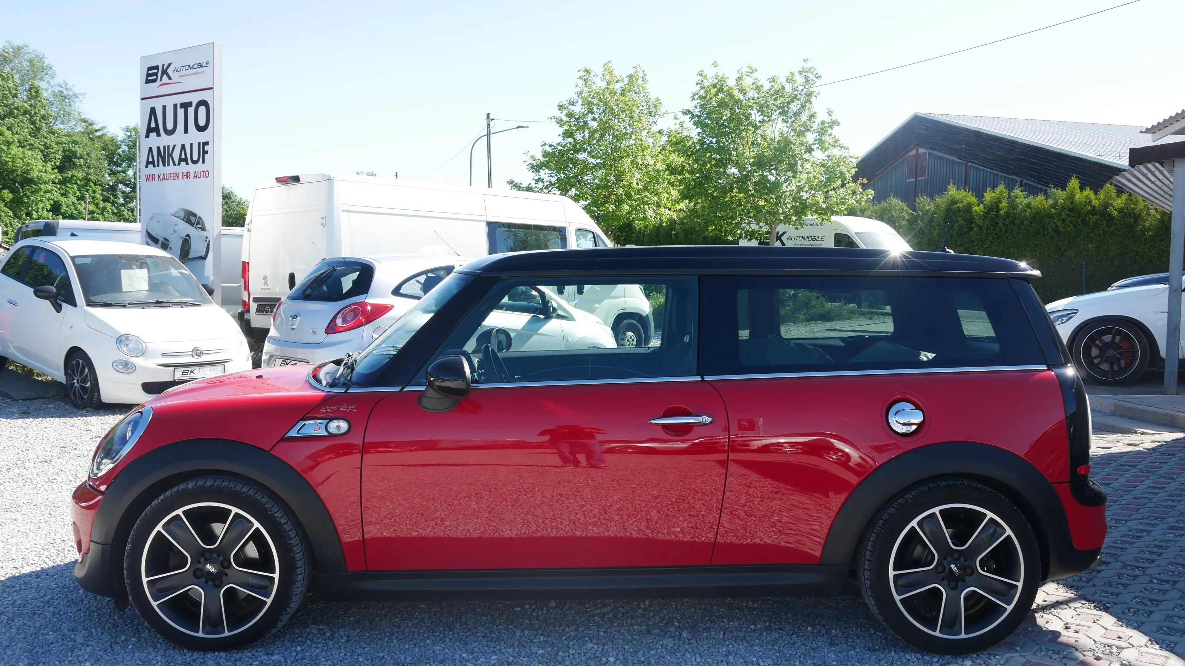 MINI Cooper S Clubman BI-Xenon Einparkhilfe Sitzheizung Klima Tempomat — photo 6