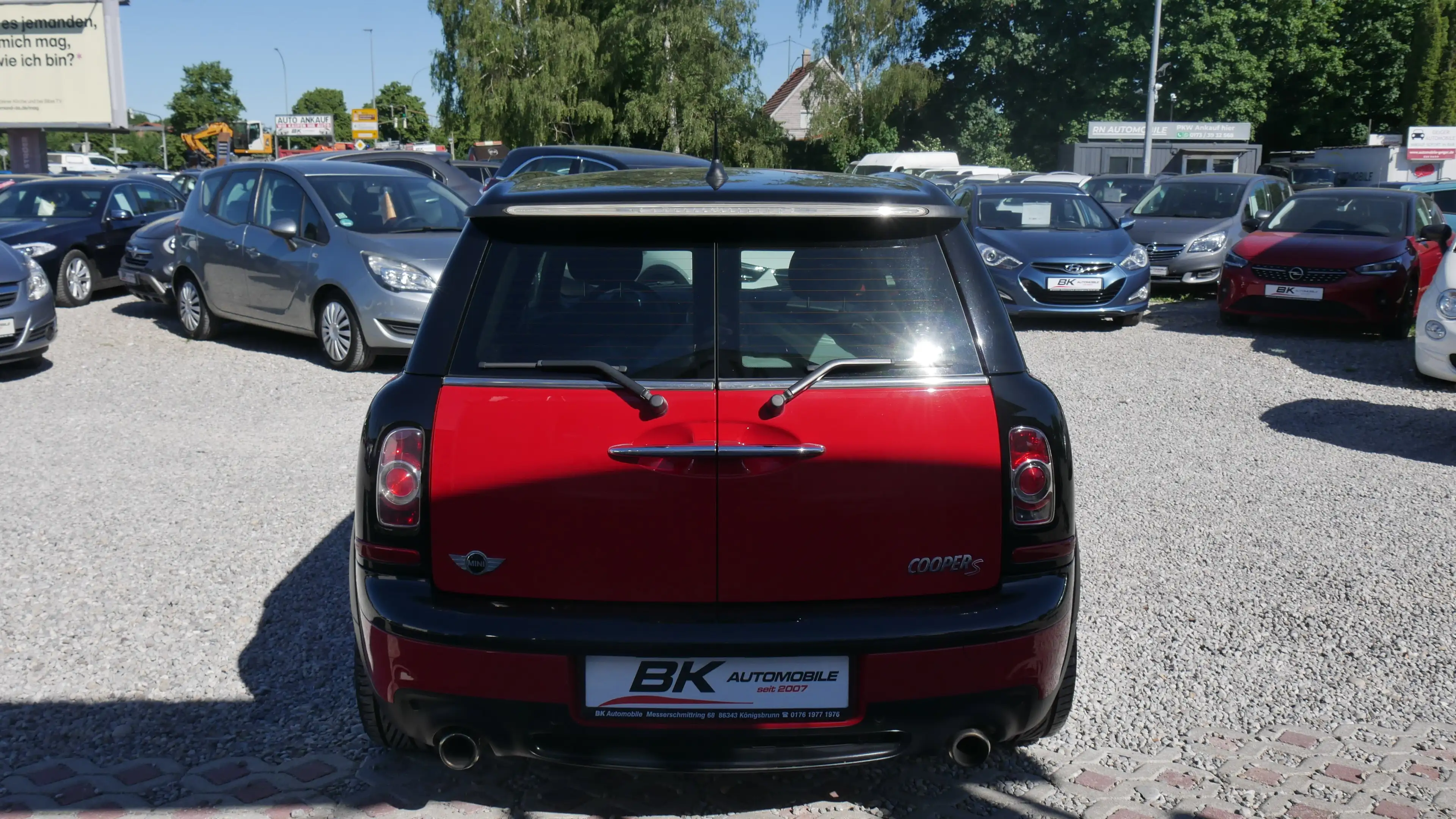 MINI Cooper S Clubman BI-Xenon Einparkhilfe Sitzheizung Klima Tempomat — photo 4