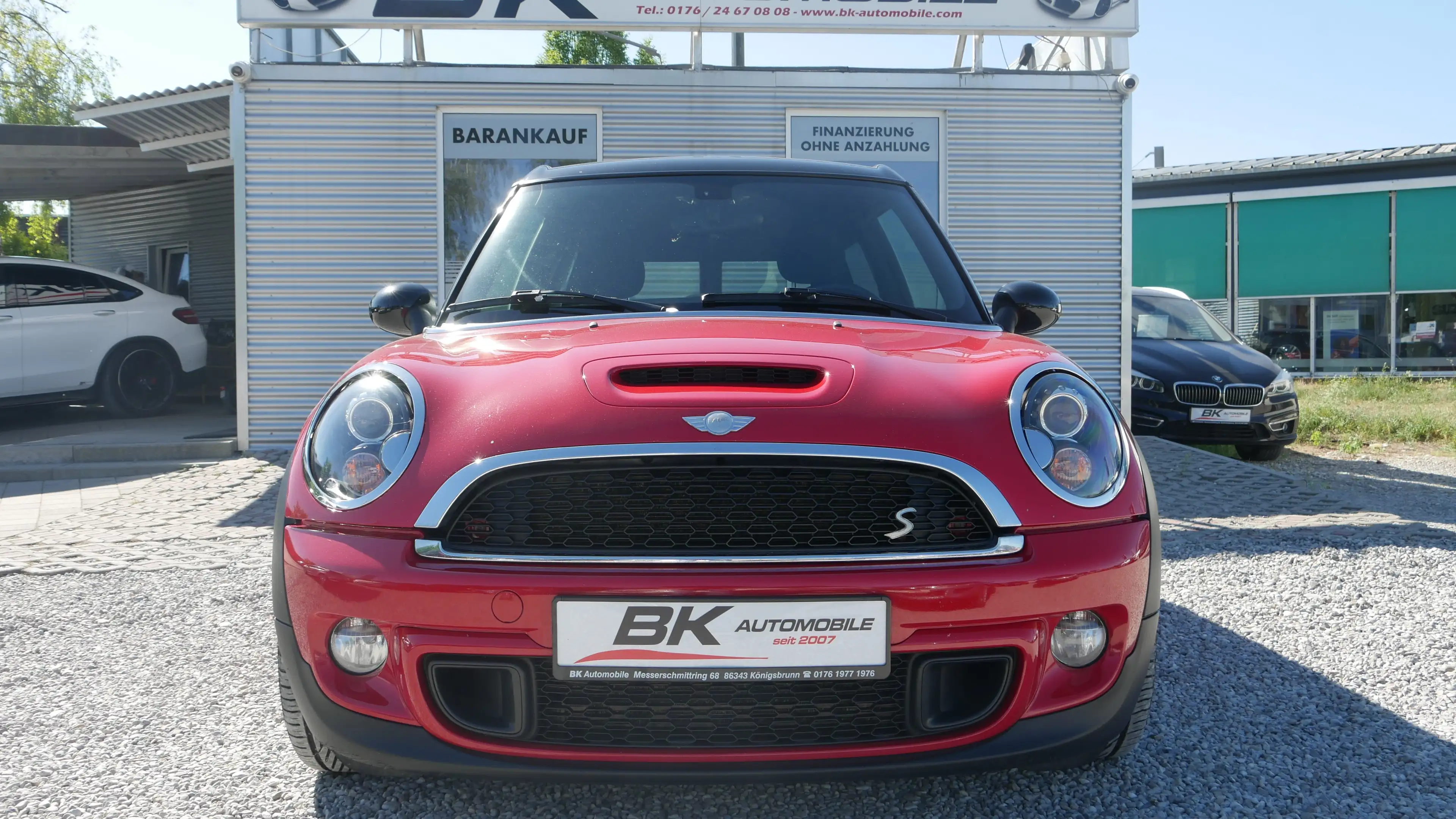 MINI Cooper S Clubman BI-Xenon Einparkhilfe Sitzheizung Klima Tempomat — photo 8