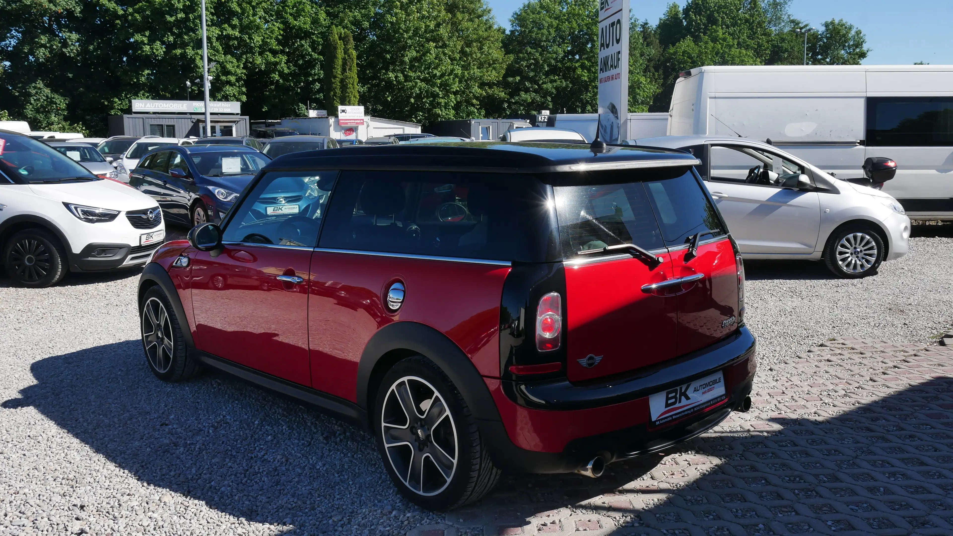 MINI Cooper S Clubman BI-Xenon Einparkhilfe Sitzheizung Klima Tempomat — photo 5