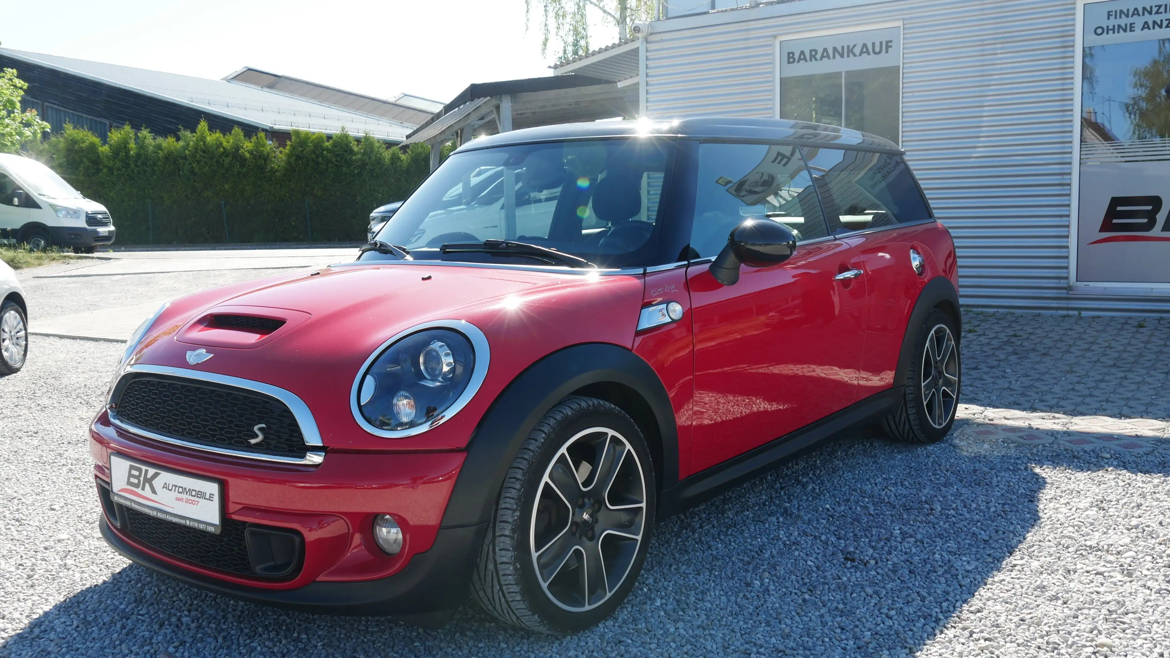 MINI Cooper S Clubman BI-Xenon Einparkhilfe Sitzheizung Klima Tempomat — photo 7