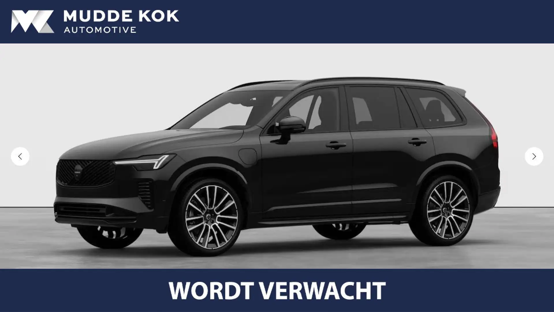 Volvo XC90 T8 Plug-in hybrid Ultra Black Ed. Exec. | Luchtver Zwart - 1