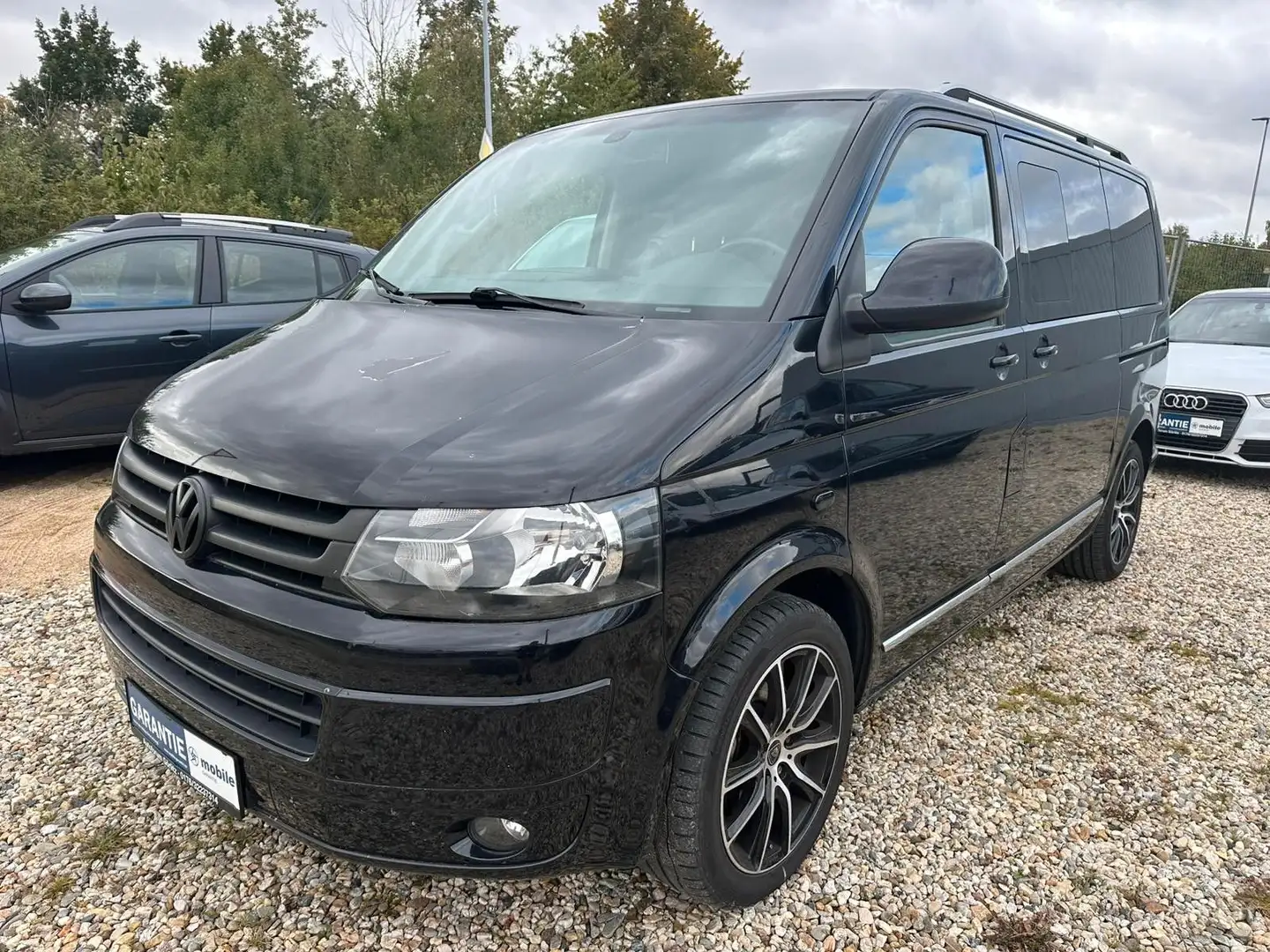 Volkswagen T5 Transporter T5*Multivan*Highline*2.0TDI*DSG*7SITZE*VOLL!!!! Noir - 1