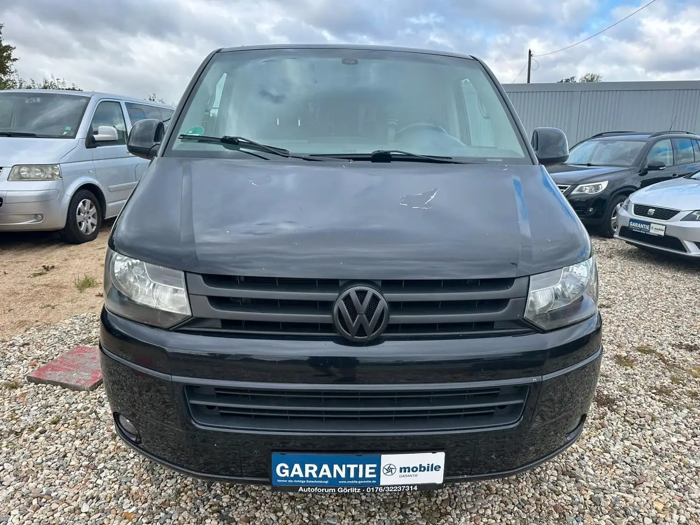 Volkswagen T5 Transporter T5*Multivan*Highline*2.0TDI*DSG*7SITZE*VOLL!!!! Noir - 2