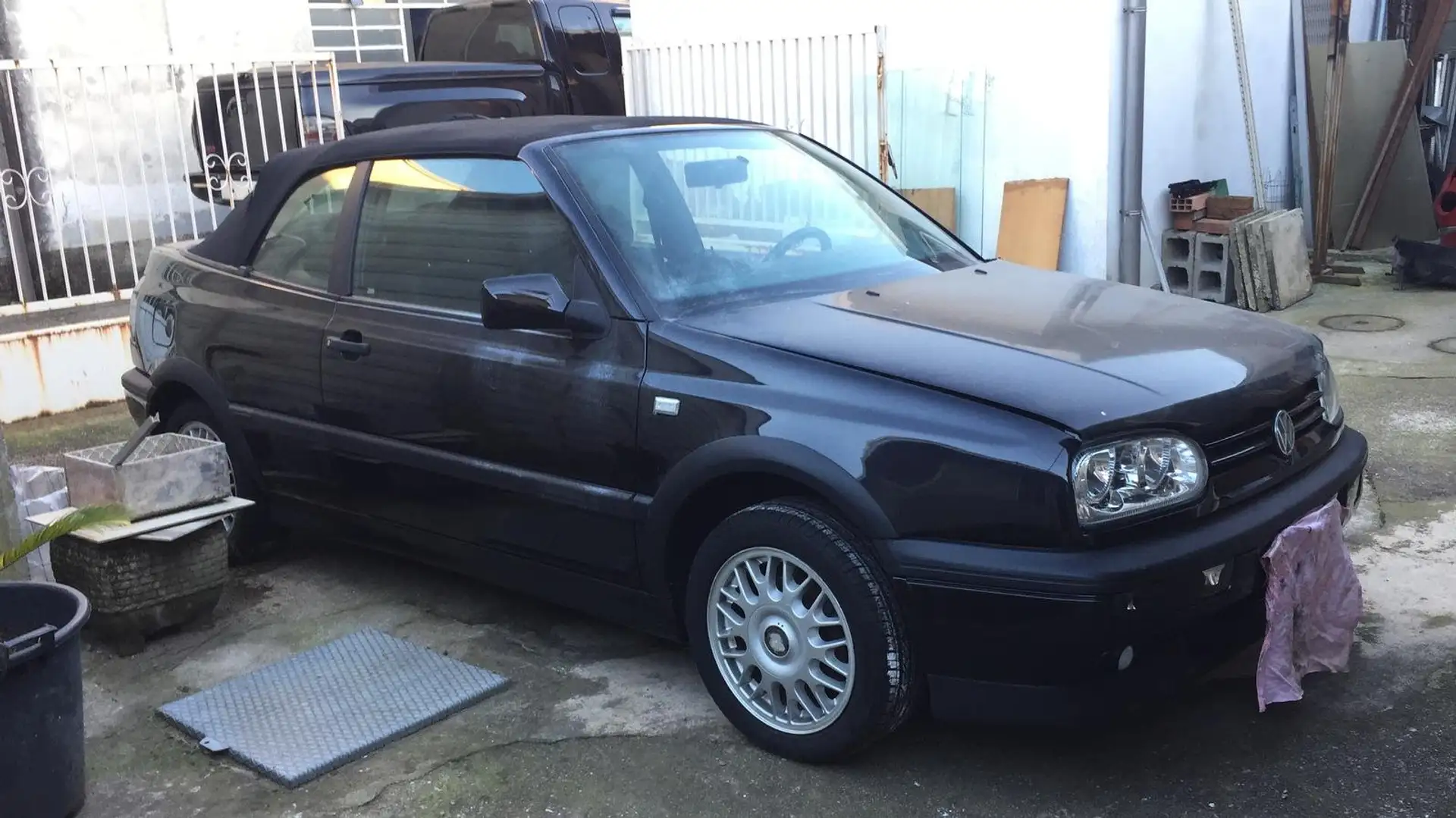 Volkswagen Golf Cabriolet Golf Cabrio 1.6 Avantgarde Nero - 1