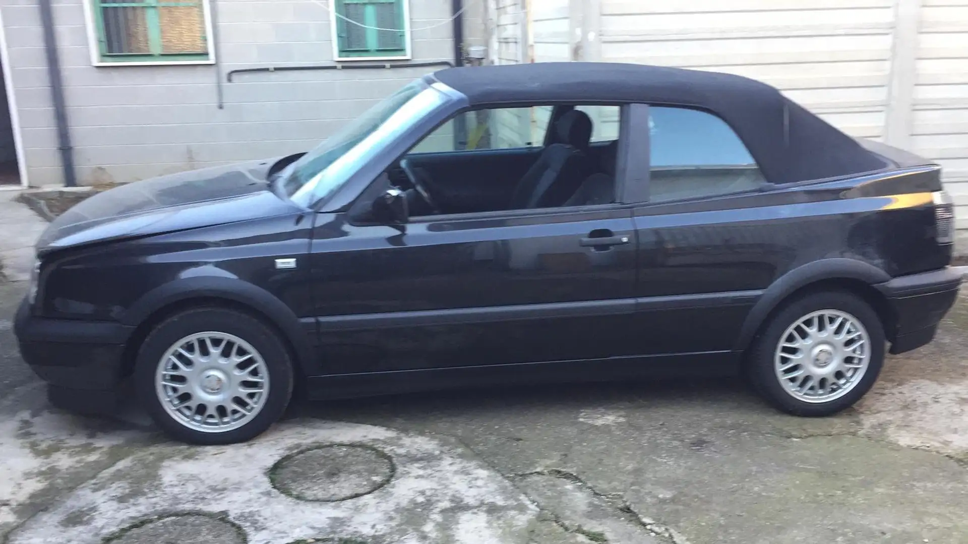 Volkswagen Golf Cabriolet Golf Cabrio 1.6 Avantgarde Nero - 2