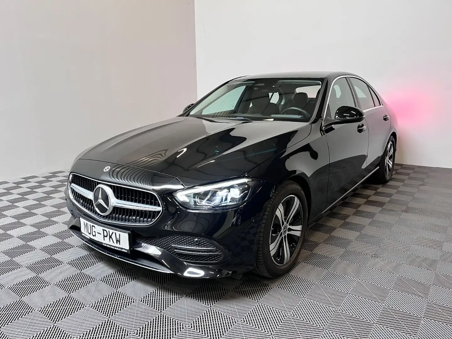 Mercedes-Benz C 200 Lim.*VirtualCo.-Kamera-LED* Nero - 1