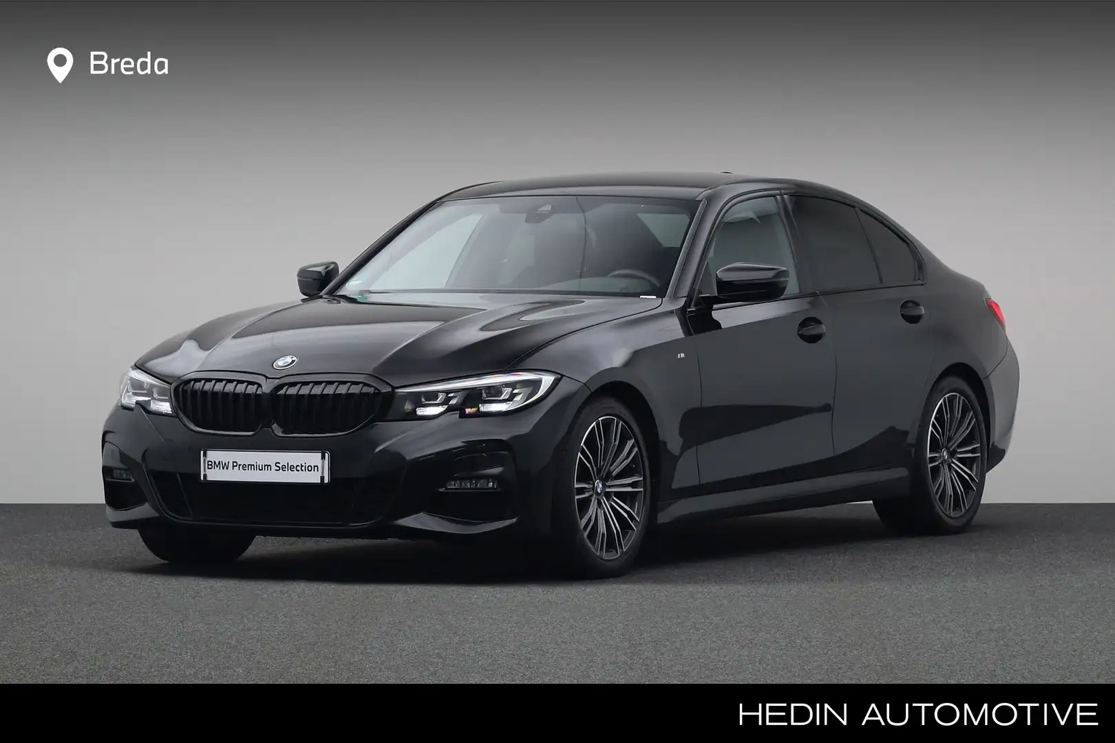 BMW 320 3-serie 320d xDrive High Executive Edition | M-spo Schwarz - 1