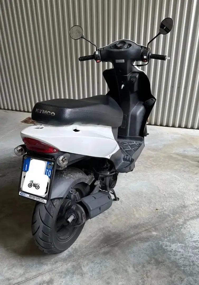Kymco Agility 125 Agility 125 Wit - 2