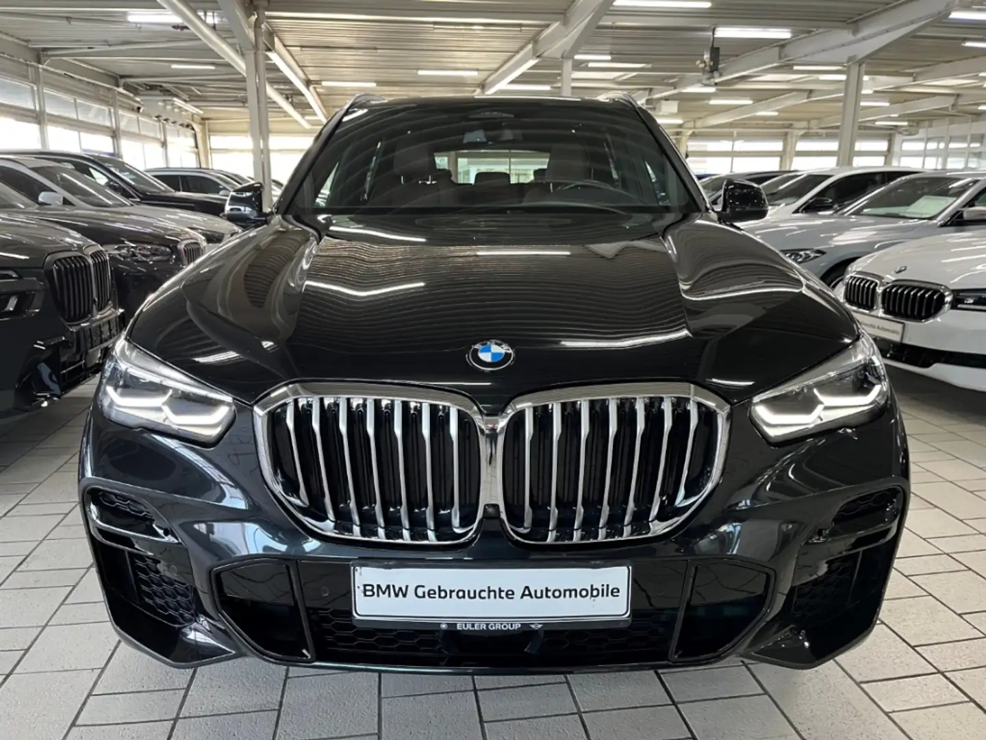 BMW X5 xDrive 30d A M Sport DA Prof. Parkass.+ HUD Pano N Schwarz - 2