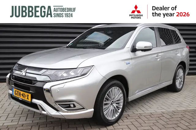 Mitsubishi Outlander 2.4 PHEV Instyle Leder, E.achterklep, Trekhaak