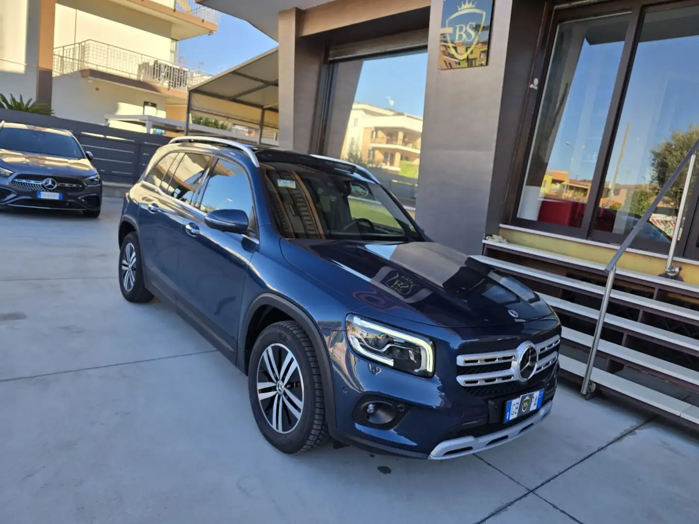 Mercedes-Benz GLB 200 GLB 200 d Sport Plus 4matic auto Bleu - 2