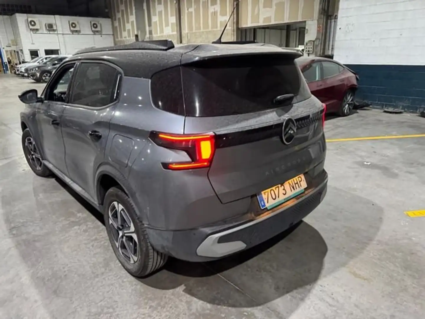 Citroen C3 Aircross Hybrid Max e-DCS6 145 Gris - 2