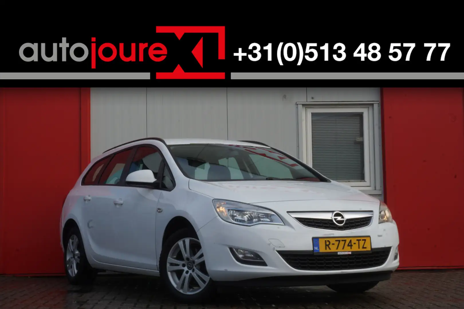 Opel Astra Sports Tourer 1.6 Edition | Cruise Control | Airco Blanco - 1