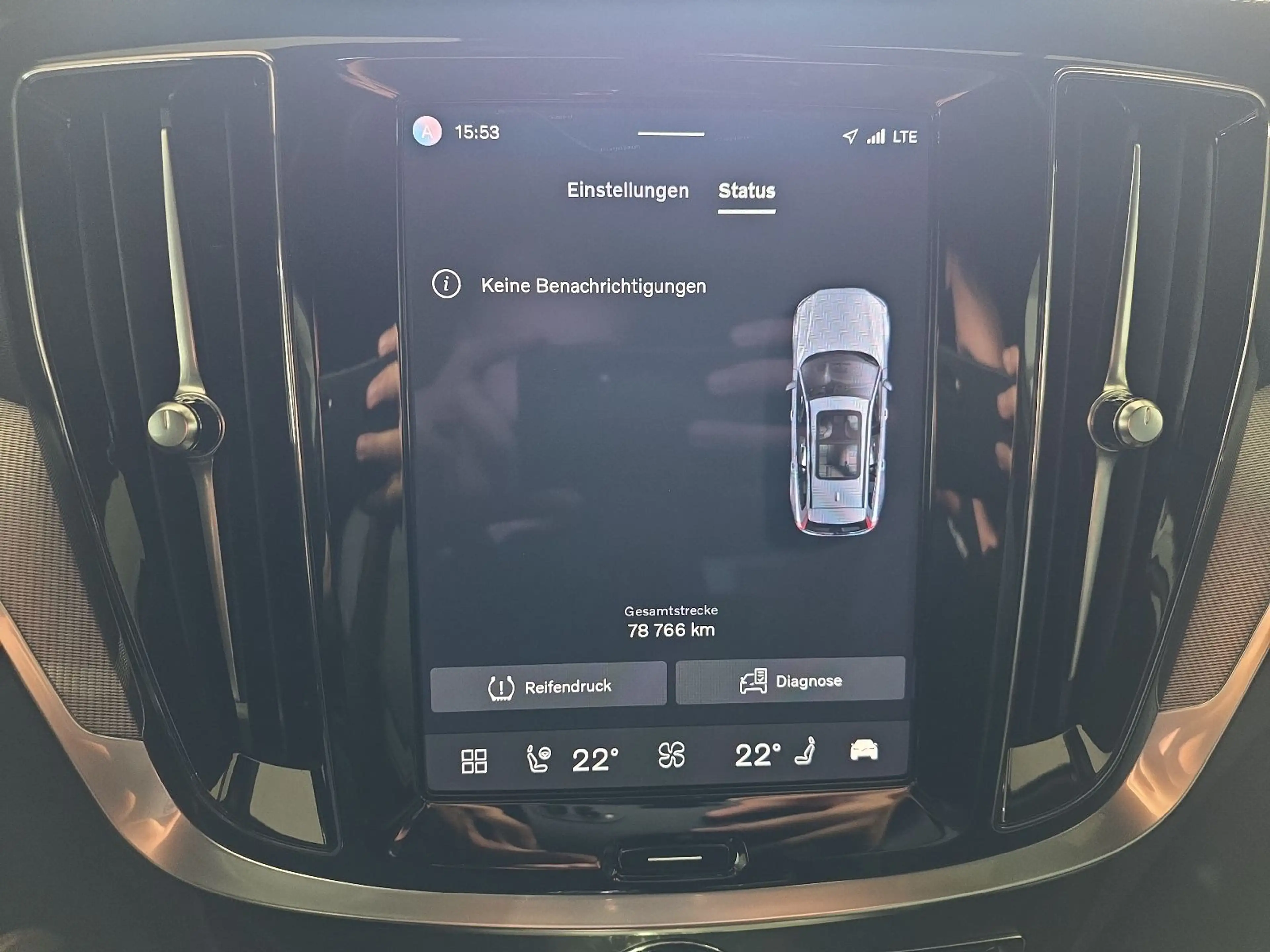 Volvo V60 B4 Plus Dark ACC AHK 19Zoll LED Sportsitze — photo 28