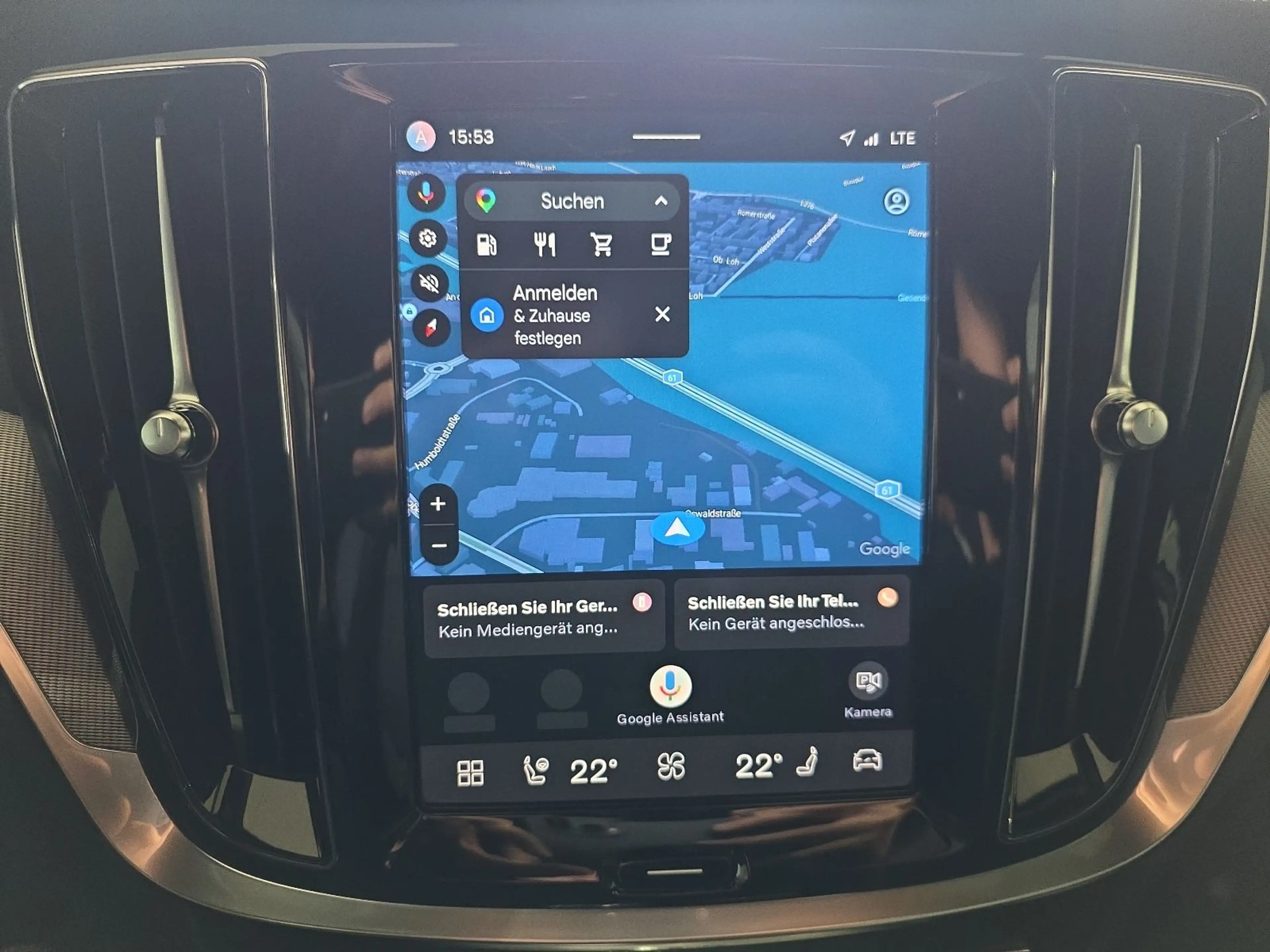 Volvo V60 B4 Plus Dark ACC AHK 19Zoll LED Sportsitze — photo 24