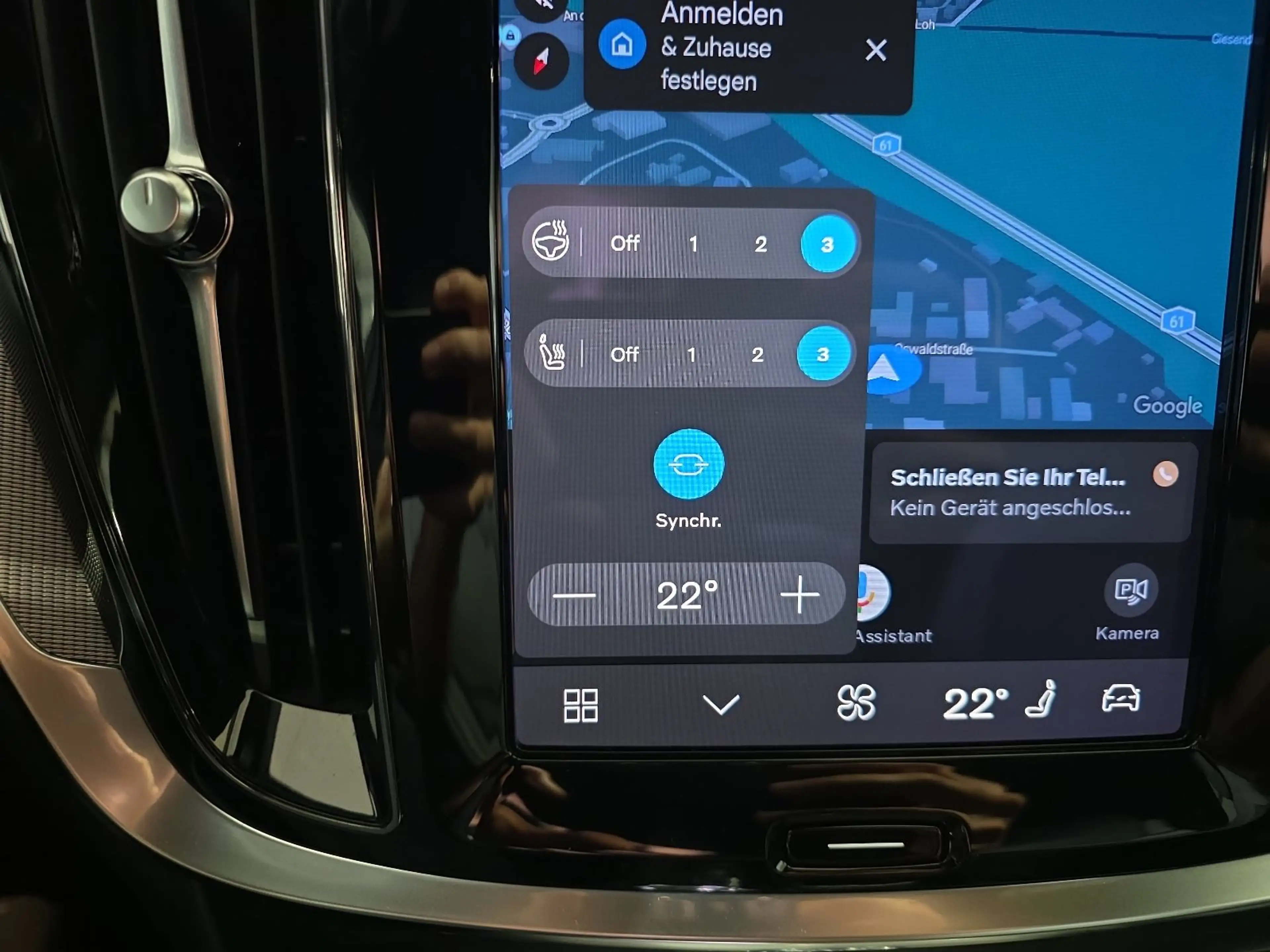 Volvo V60 B4 Plus Dark ACC AHK 19Zoll LED Sportsitze — photo 25
