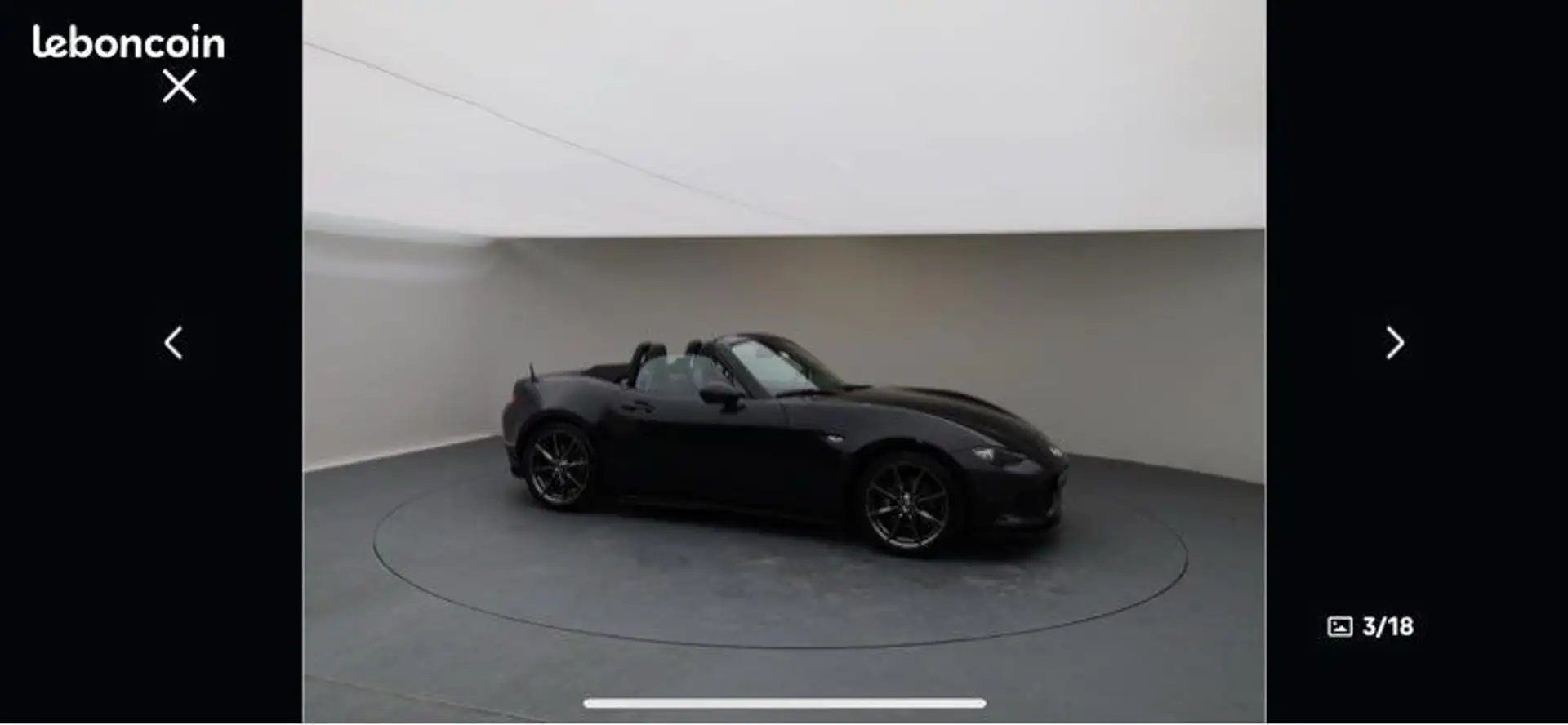 Mazda MX-5 mx5 iv st 2.0 skyactiv-g 184 selection cuir Nero - 2
