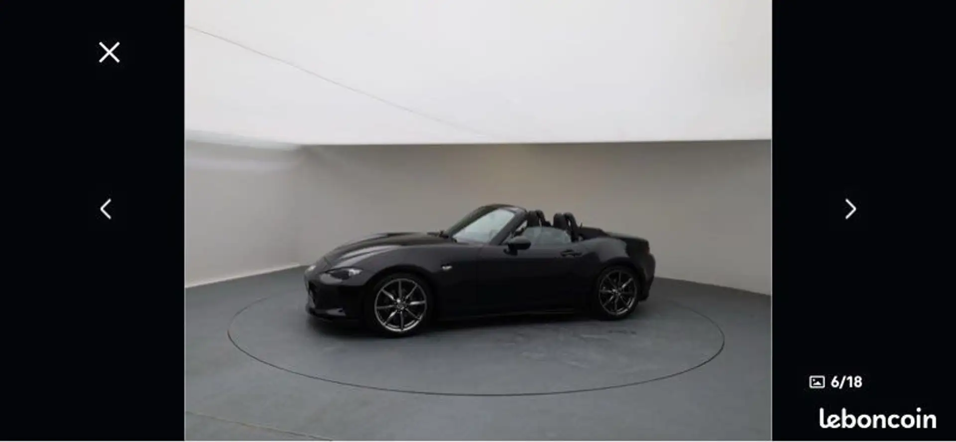 Mazda MX-5 mx5 iv st 2.0 skyactiv-g 184 selection cuir Nero - 1