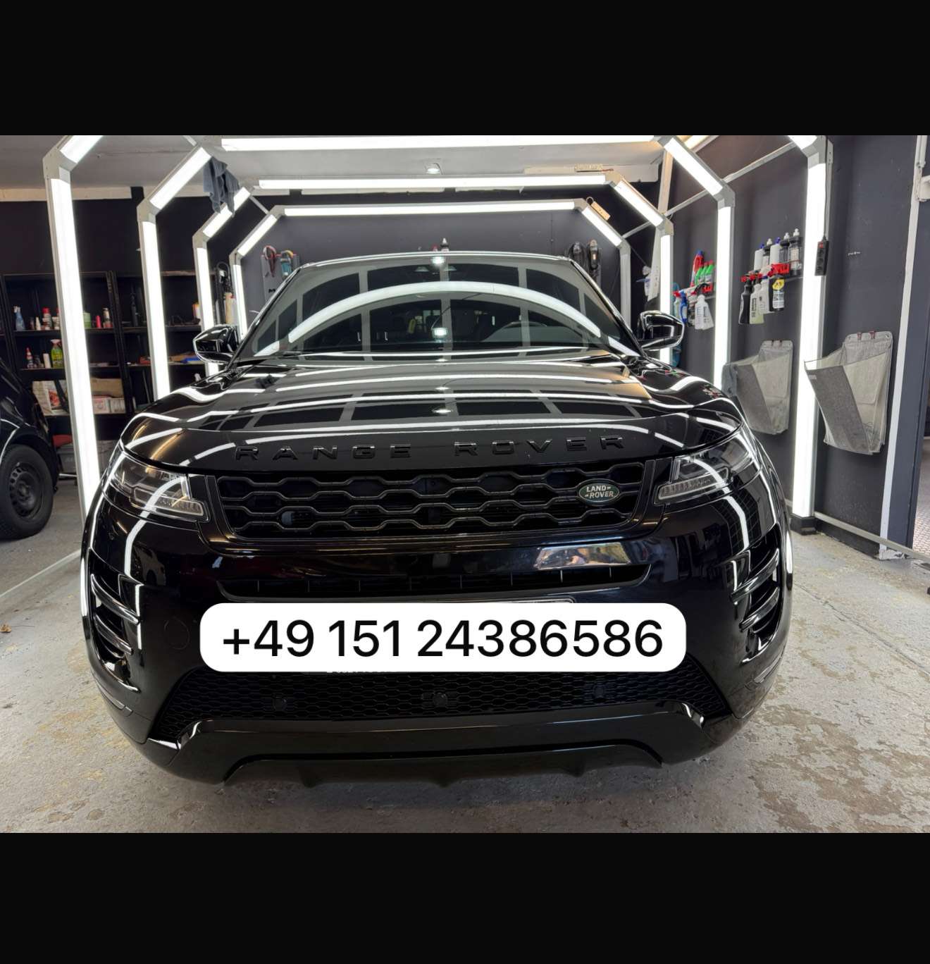 Second hand Land Rover Evoque 2.0