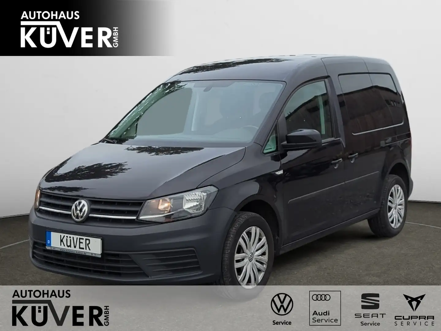 Volkswagen Caddy Kombi Trend 1,4 TSI GRA+Klima+Shzg.+PDC Schwarz - 1