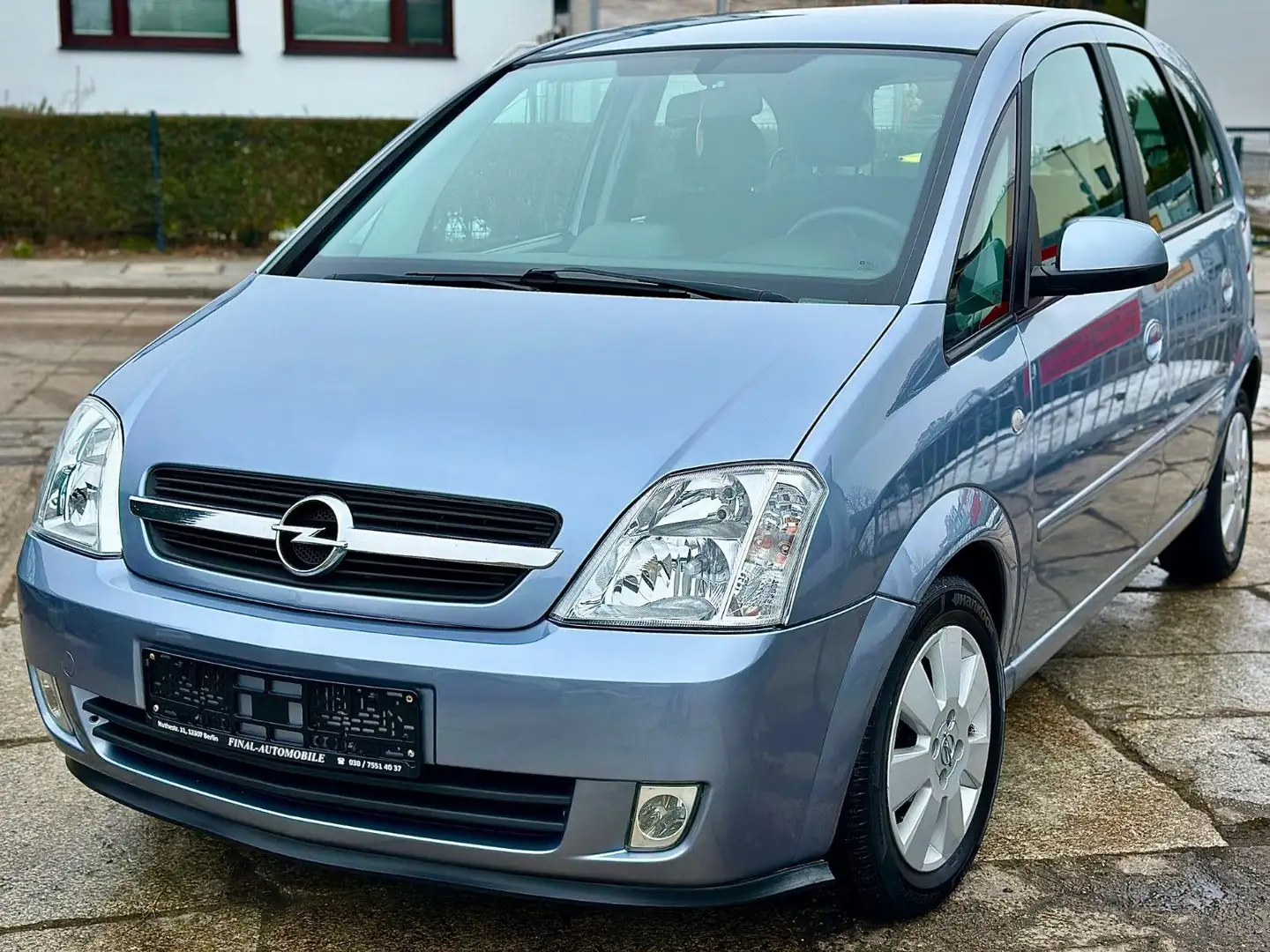 Opel Meriva 1.6 Cosmo * 2.-Hand * Rentner * Automatik Silber - 1