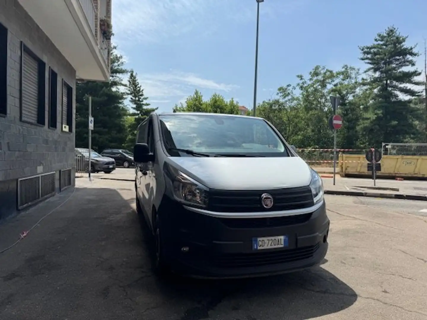 Fiat Talento FIAT TALENTO 12q LH1 2.0 Ecojet 145CV S&S Bianco - 2