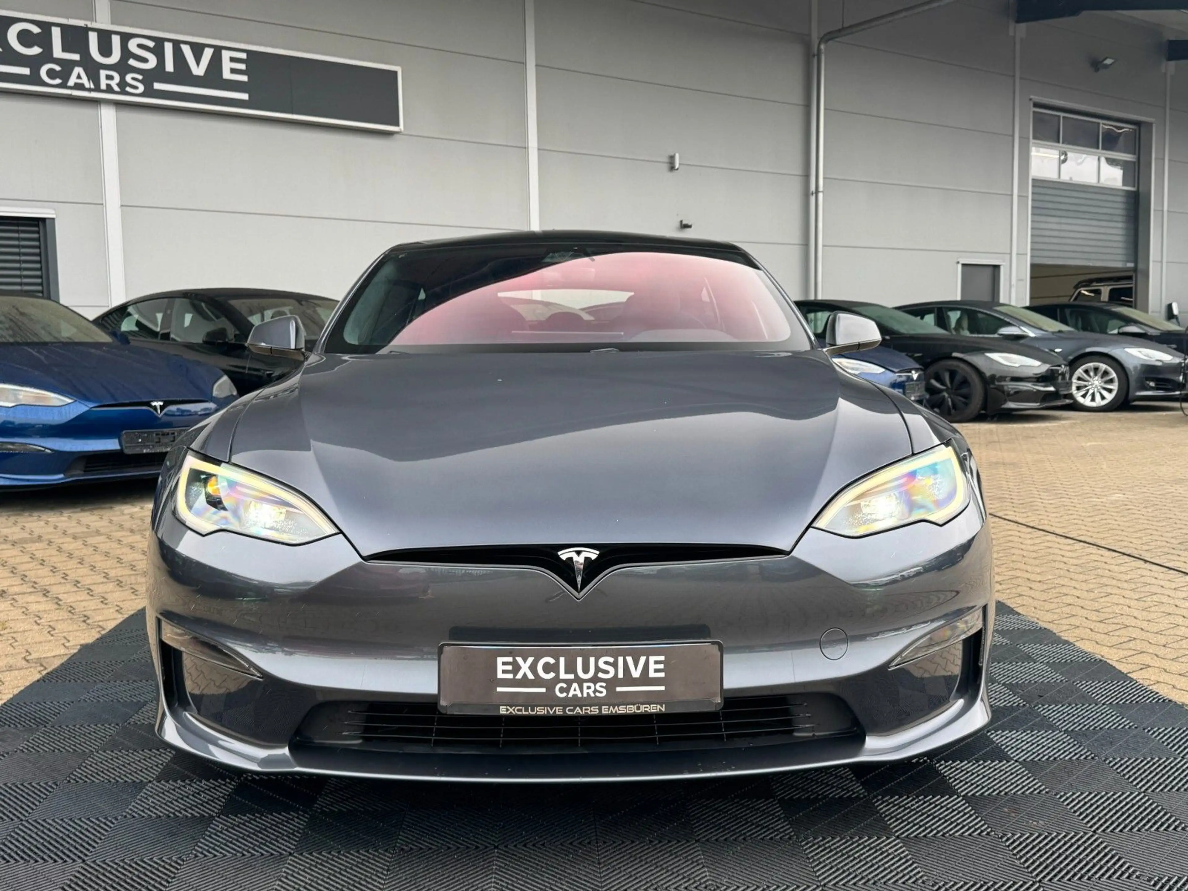 Tesla Model S MODEL S PALLADIUM | ENHANCED AP 4 KI | MATRIX — photo 12