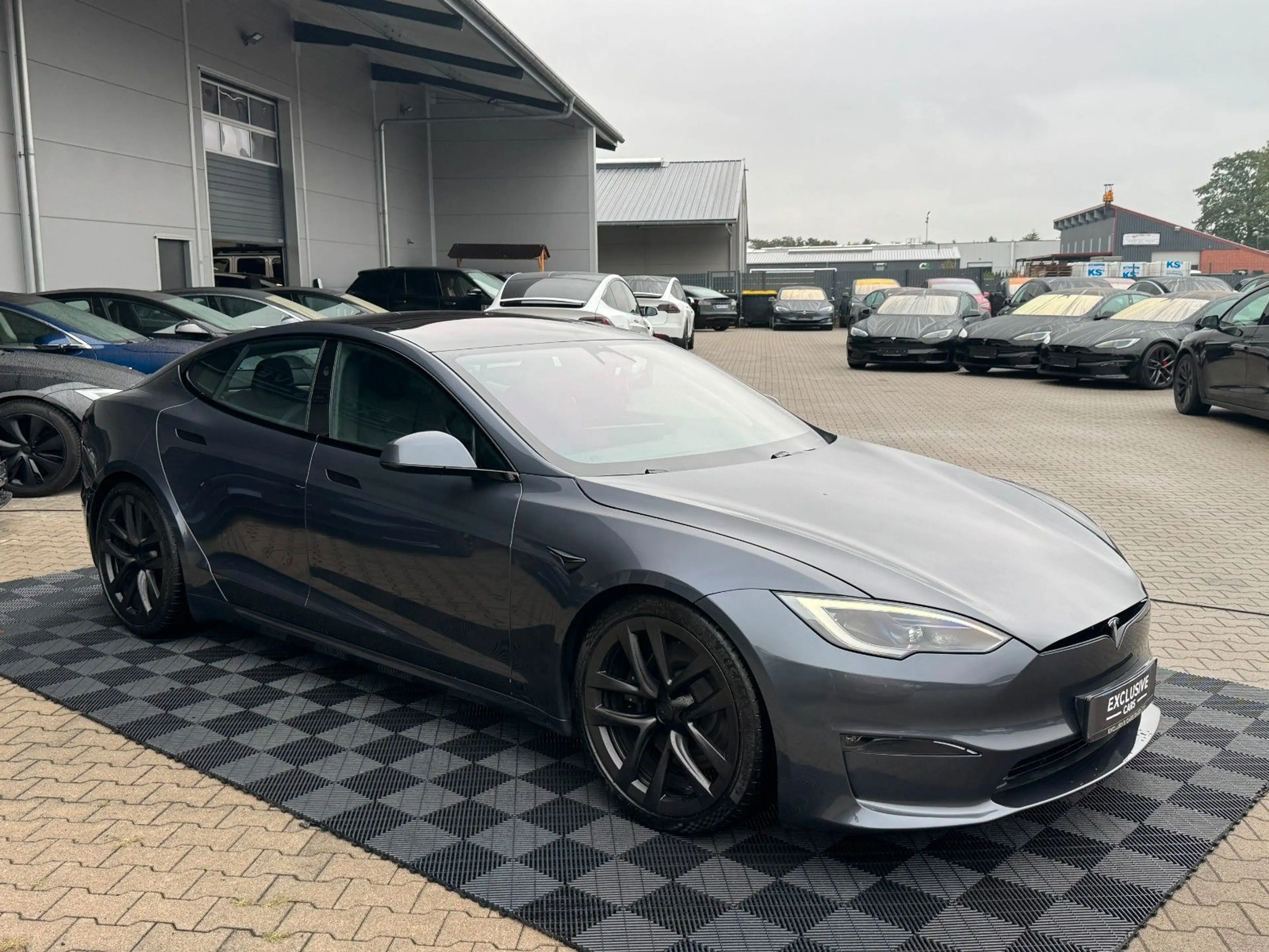 Tesla Model S MODEL S PALLADIUM | ENHANCED AP 4 KI | MATRIX — photo 10