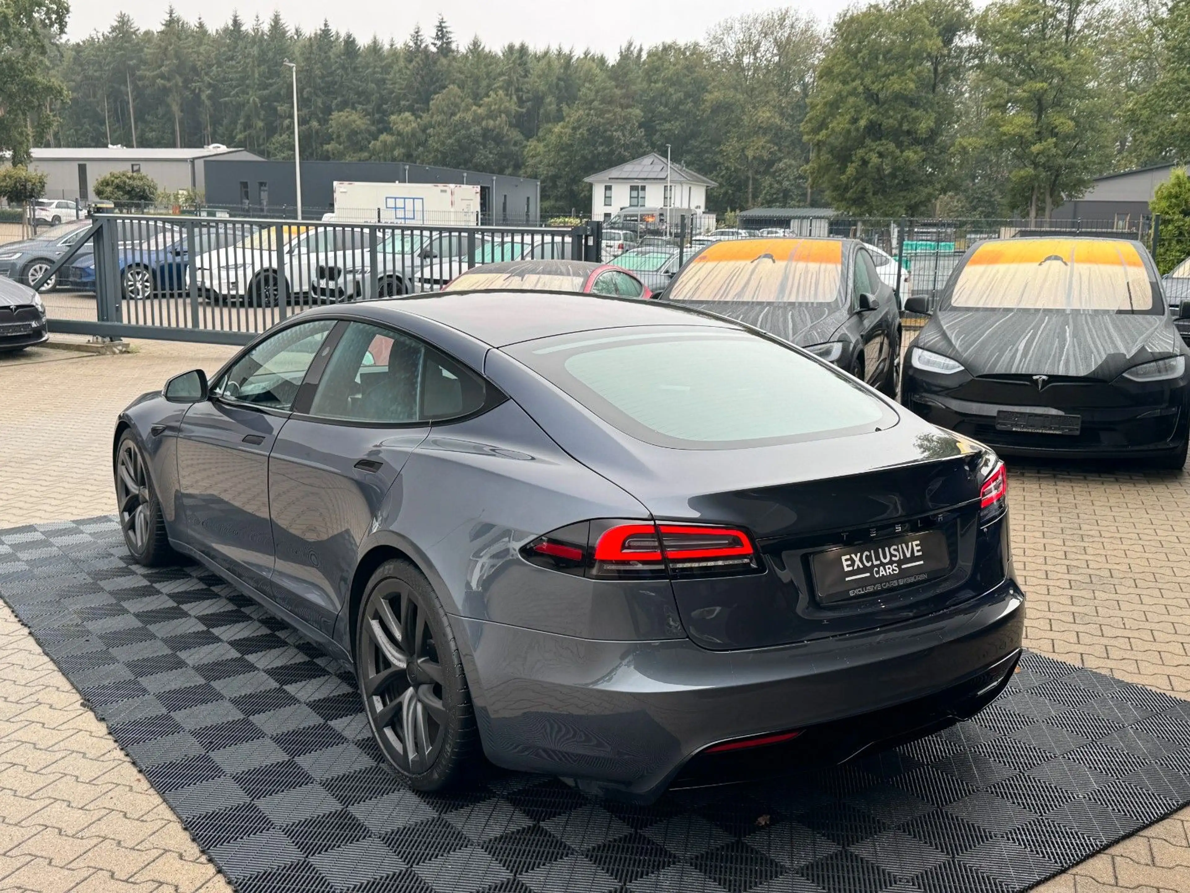 Tesla Model S MODEL S PALLADIUM | ENHANCED AP 4 KI | MATRIX — photo 6