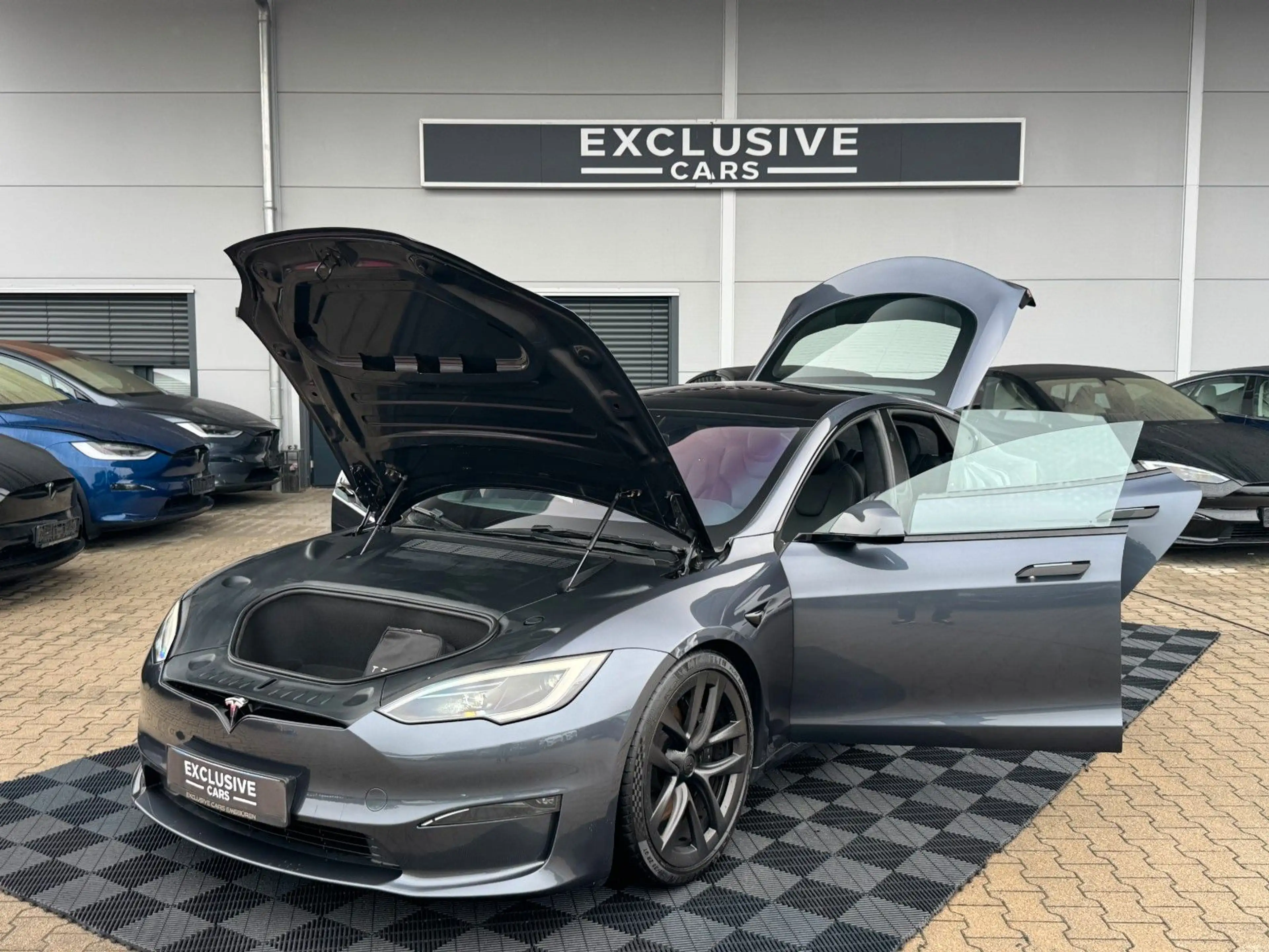 Tesla Model S MODEL S PALLADIUM | ENHANCED AP 4 KI | MATRIX — photo 13
