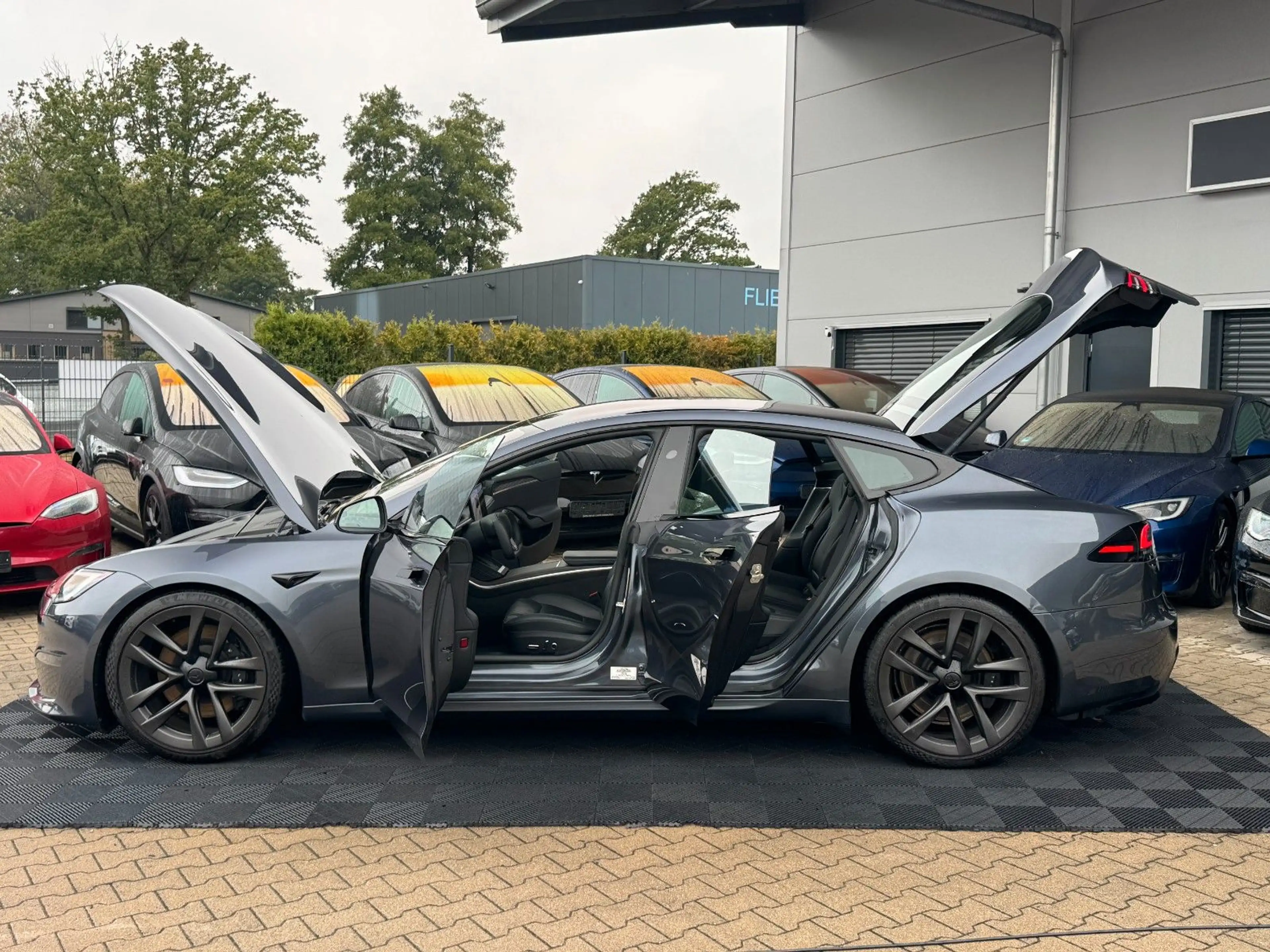 Tesla Model S MODEL S PALLADIUM | ENHANCED AP 4 KI | MATRIX — photo 15